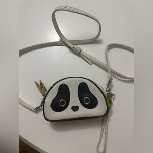Panda Rama purse bag